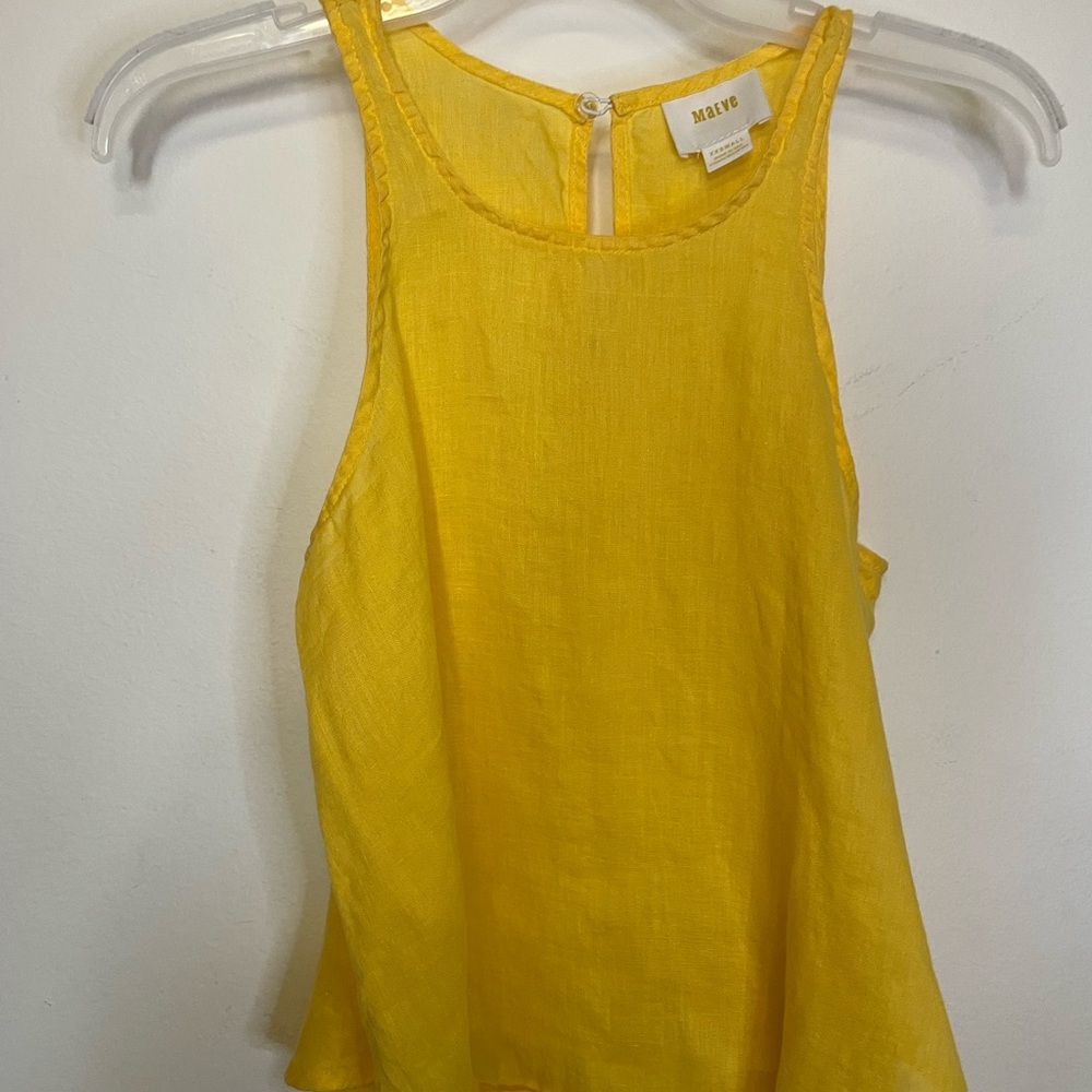 (A3)Maeve‎ antropologíe yarn t-shirt size xxs - Picture 2 of 7